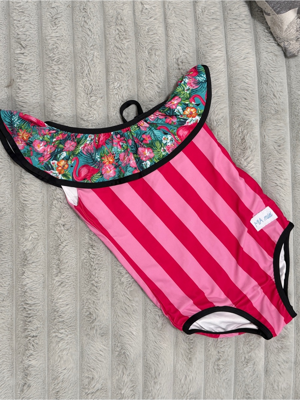 New Size 8 Mia Miel one piece Isla swimsuit